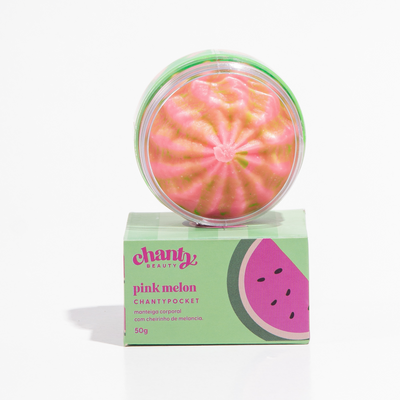 Pink Melon Manteiga Corporal Chanty Pocket