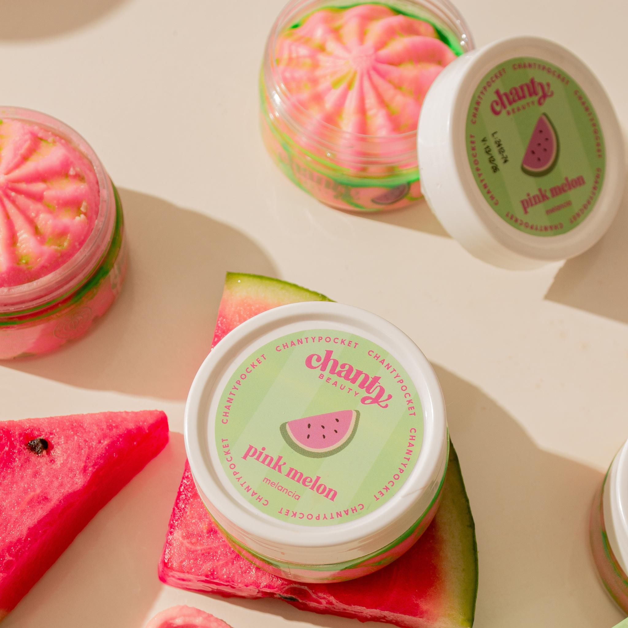 Pink Melon Manteiga Corporal Chanty Pocket
