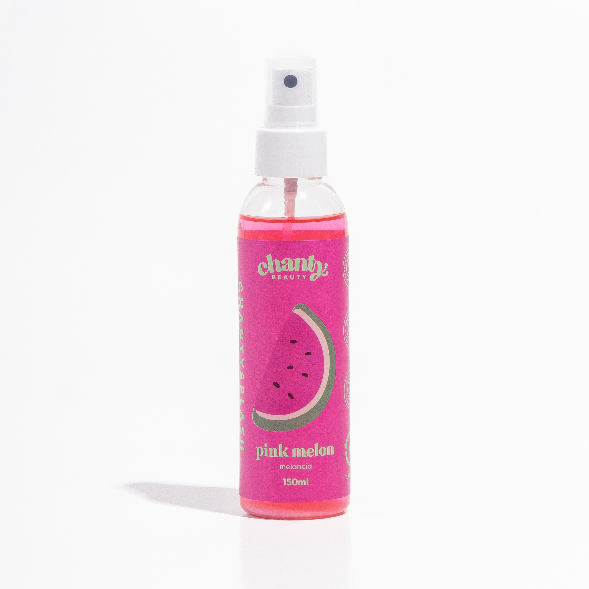 Pink Melon Body Splash Colônia Chantysplash