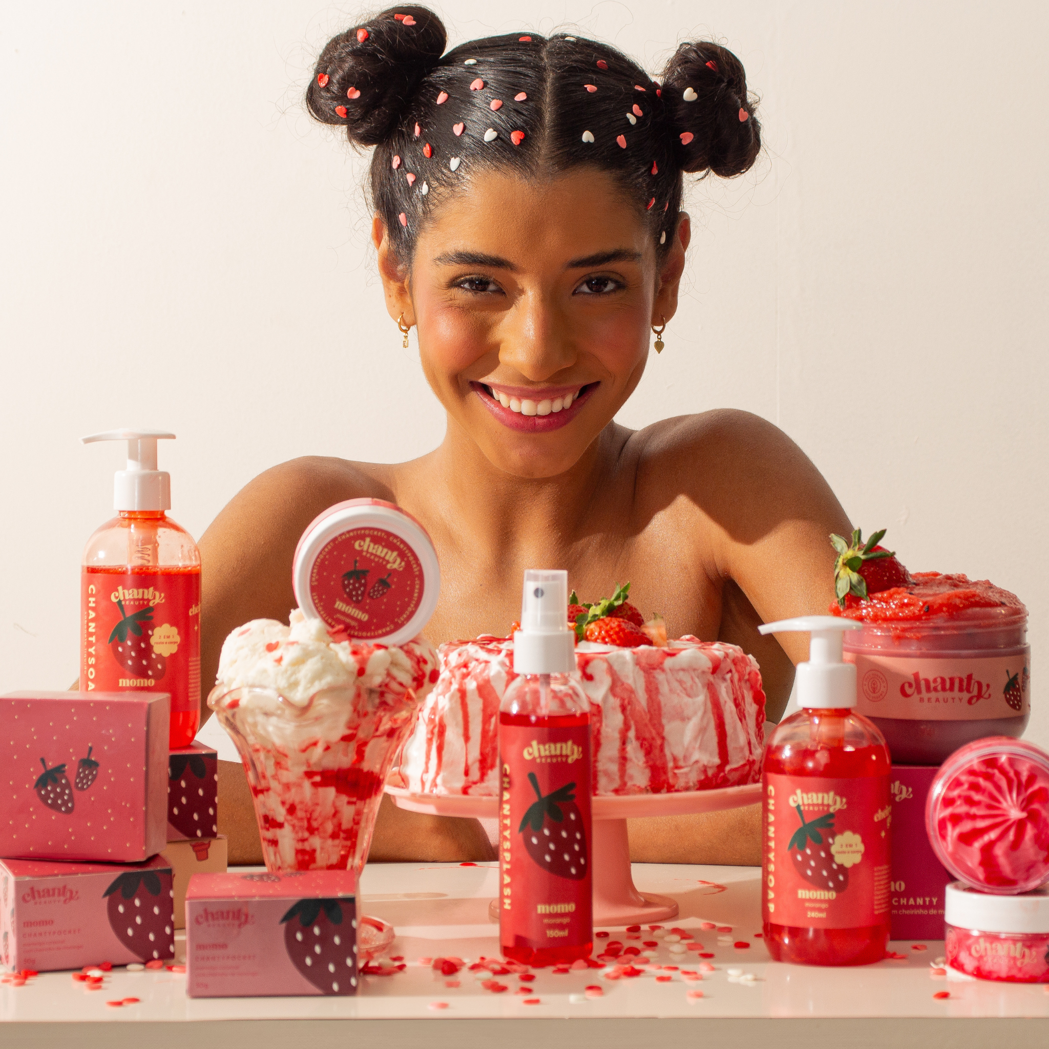 Momo Body Splash Colônia Chantysplash