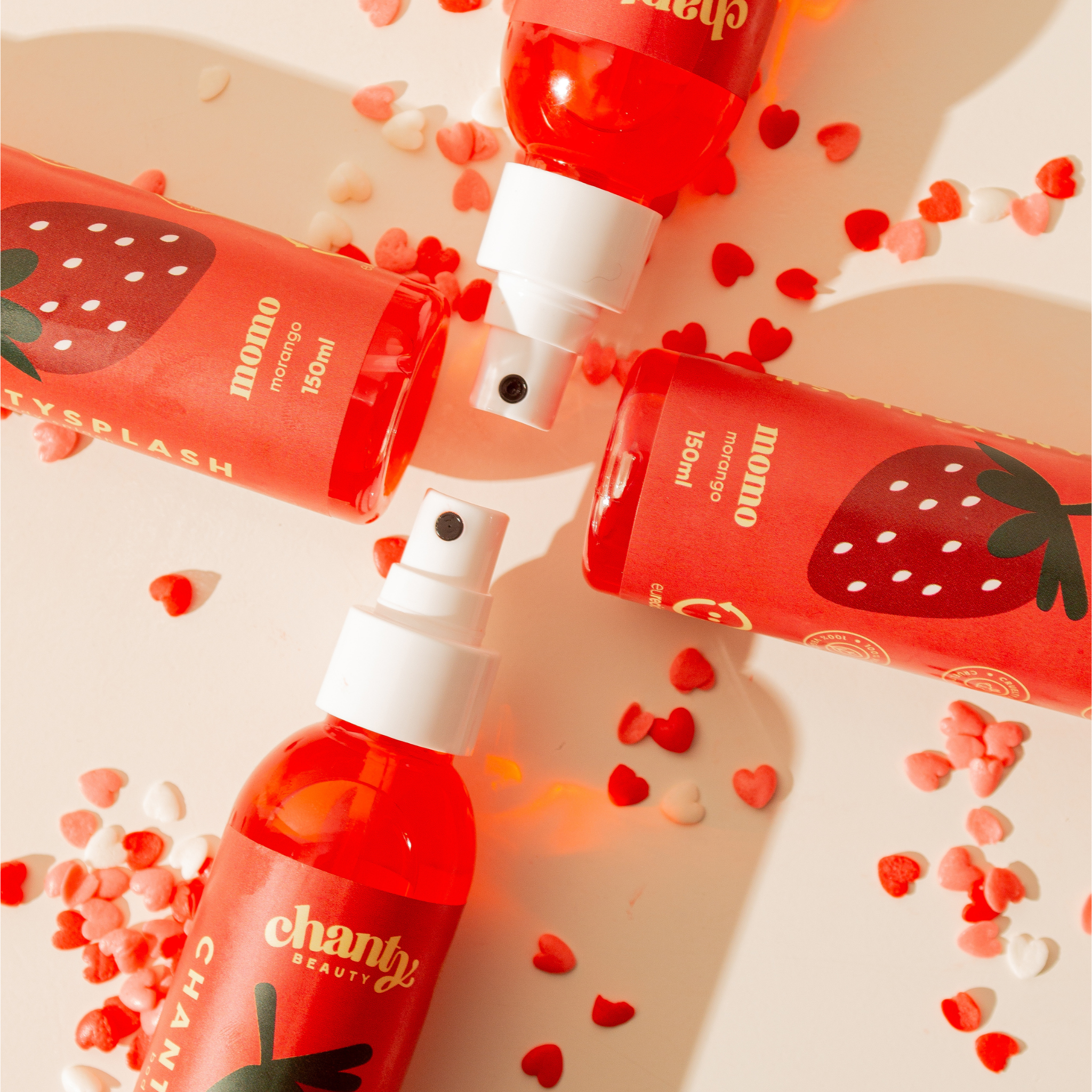 Momo Body Splash Colônia Chantysplash
