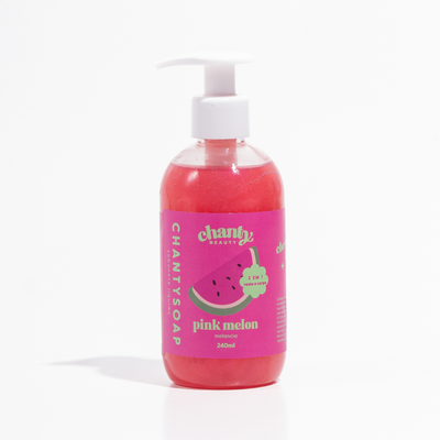 Pink Melon Sabonete Líquido 2em1 Chantysoap