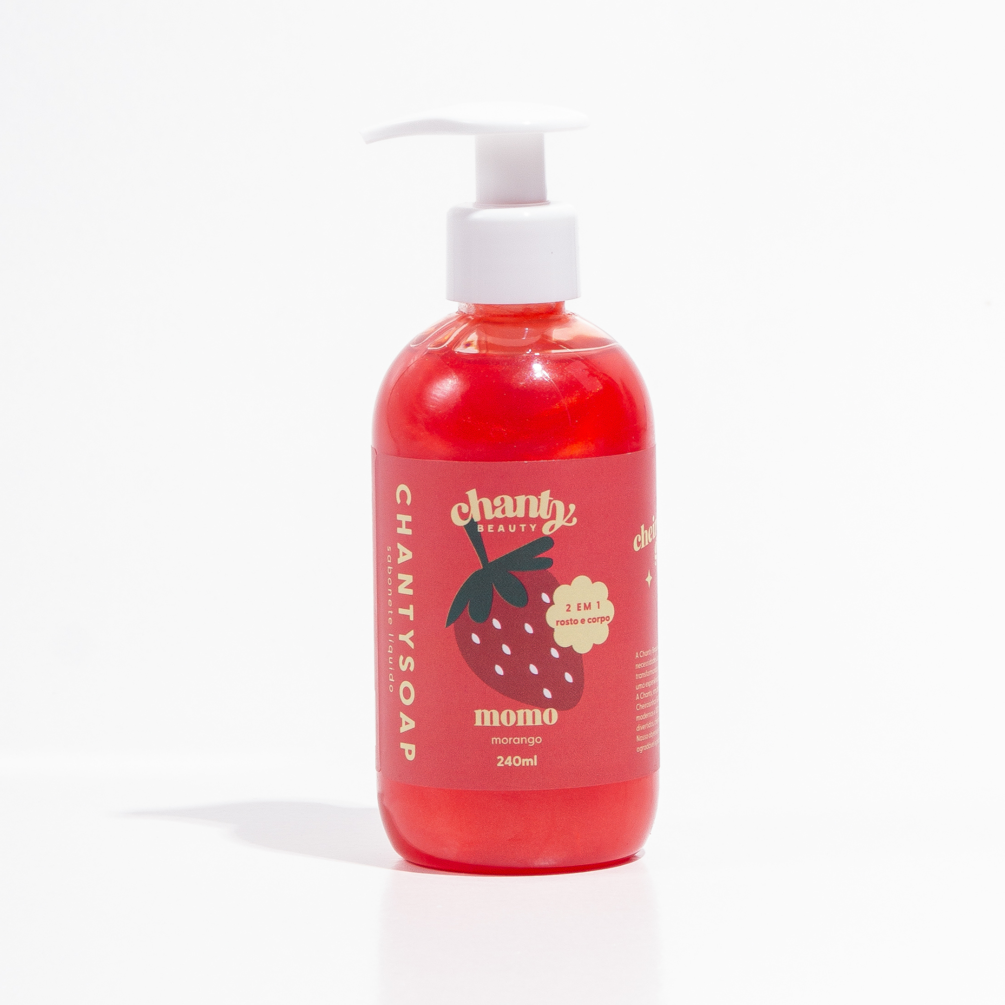 Momo Sabonete Líquido 2em1 Chantysoap