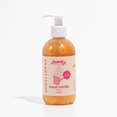 Sweet Vanilla Sabonete Líquido 2em1 Chantysoap