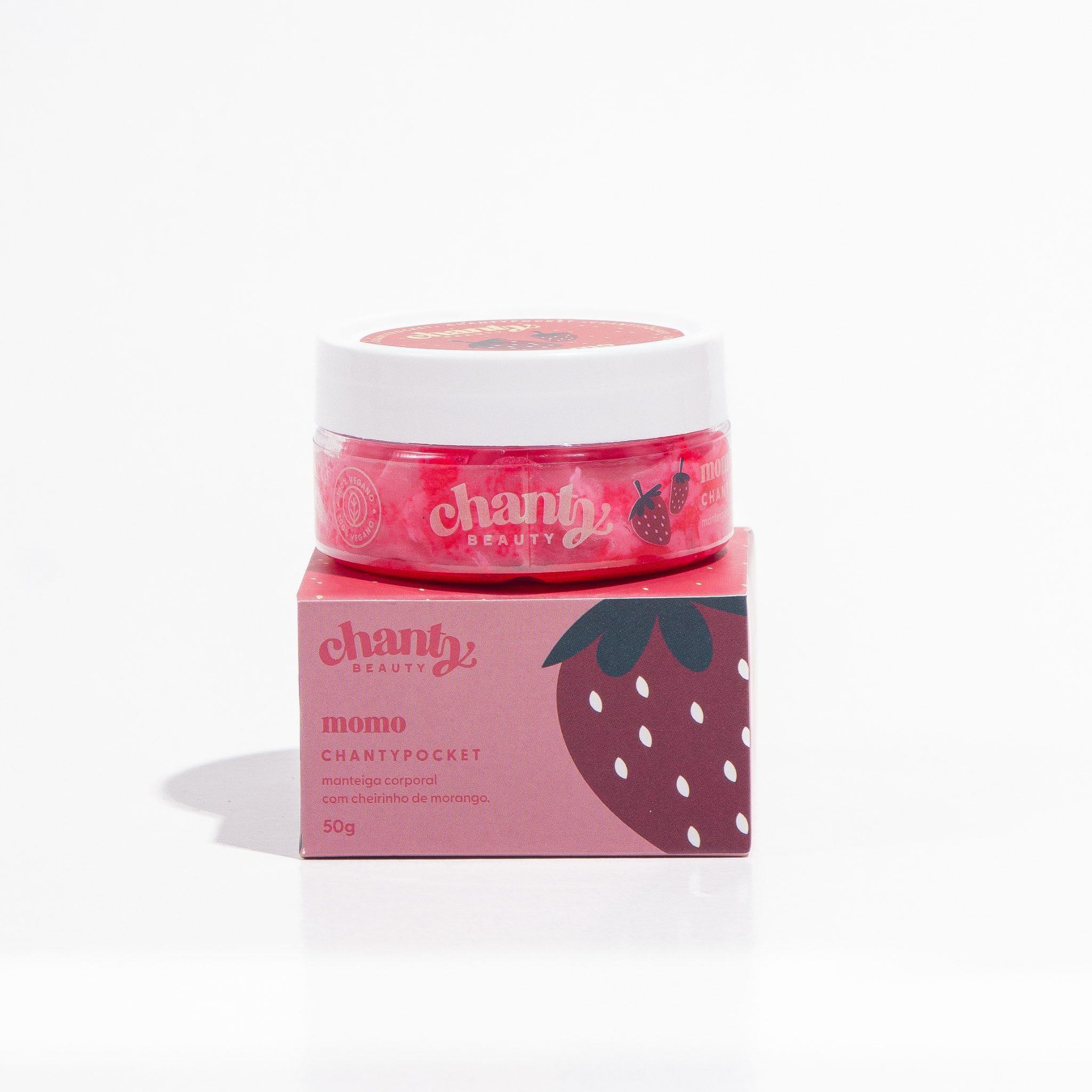 Momo Manteiga Corporal Chanty Pocket