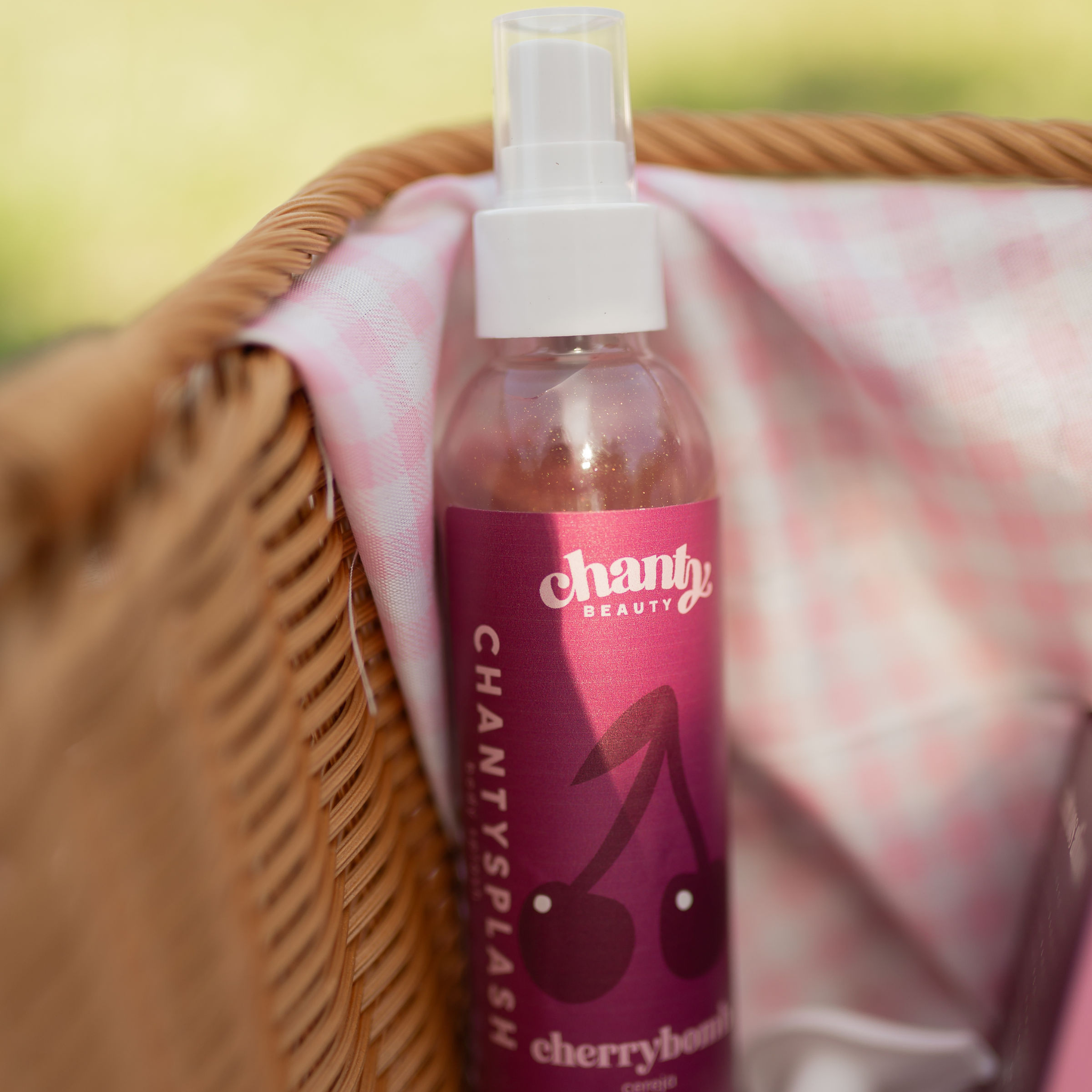 Cherrybomb Body Splash Colônia Chantysplash