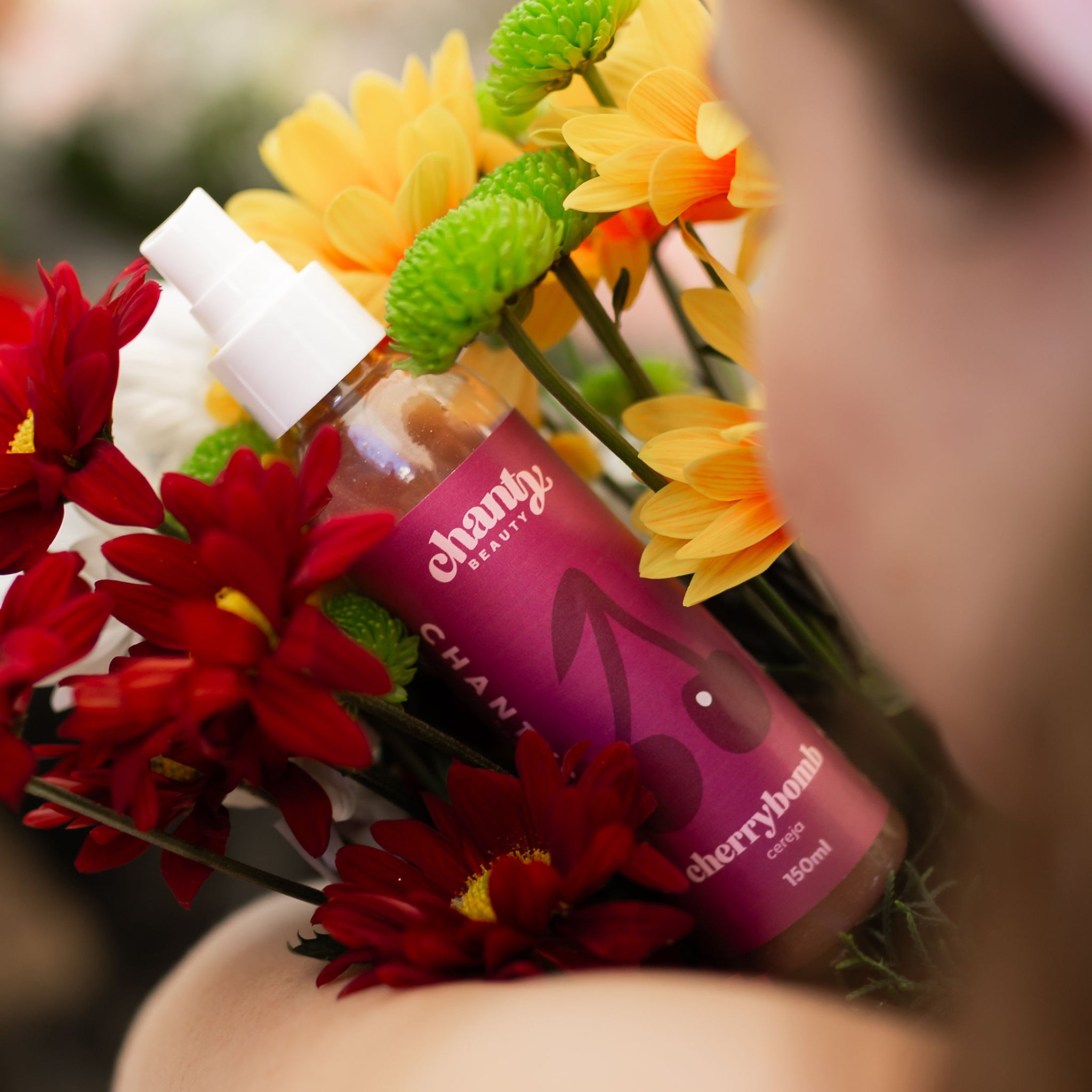 Cherrybomb Body Splash Colônia Chantysplash
