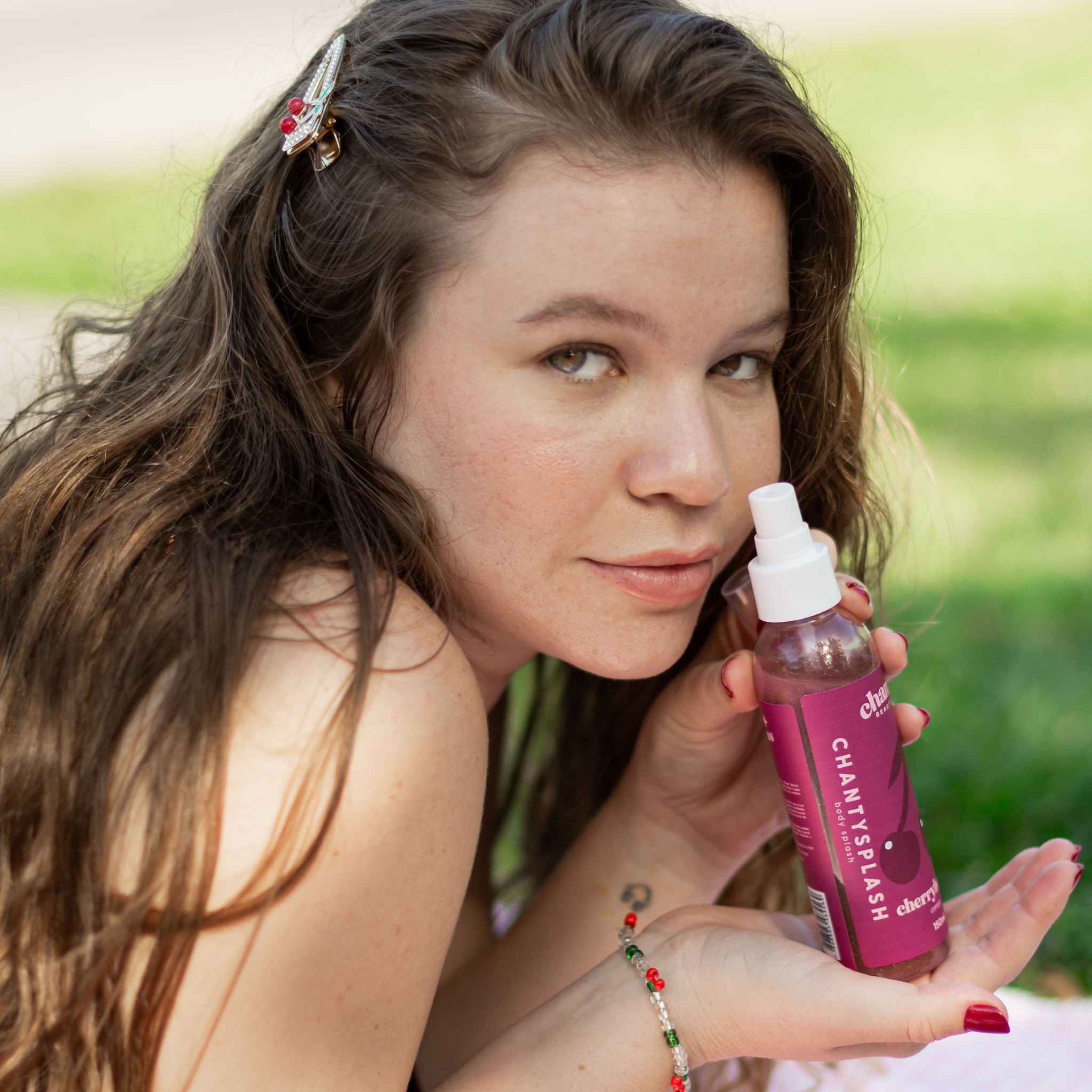 Cherrybomb Body Splash Colônia Chantysplash