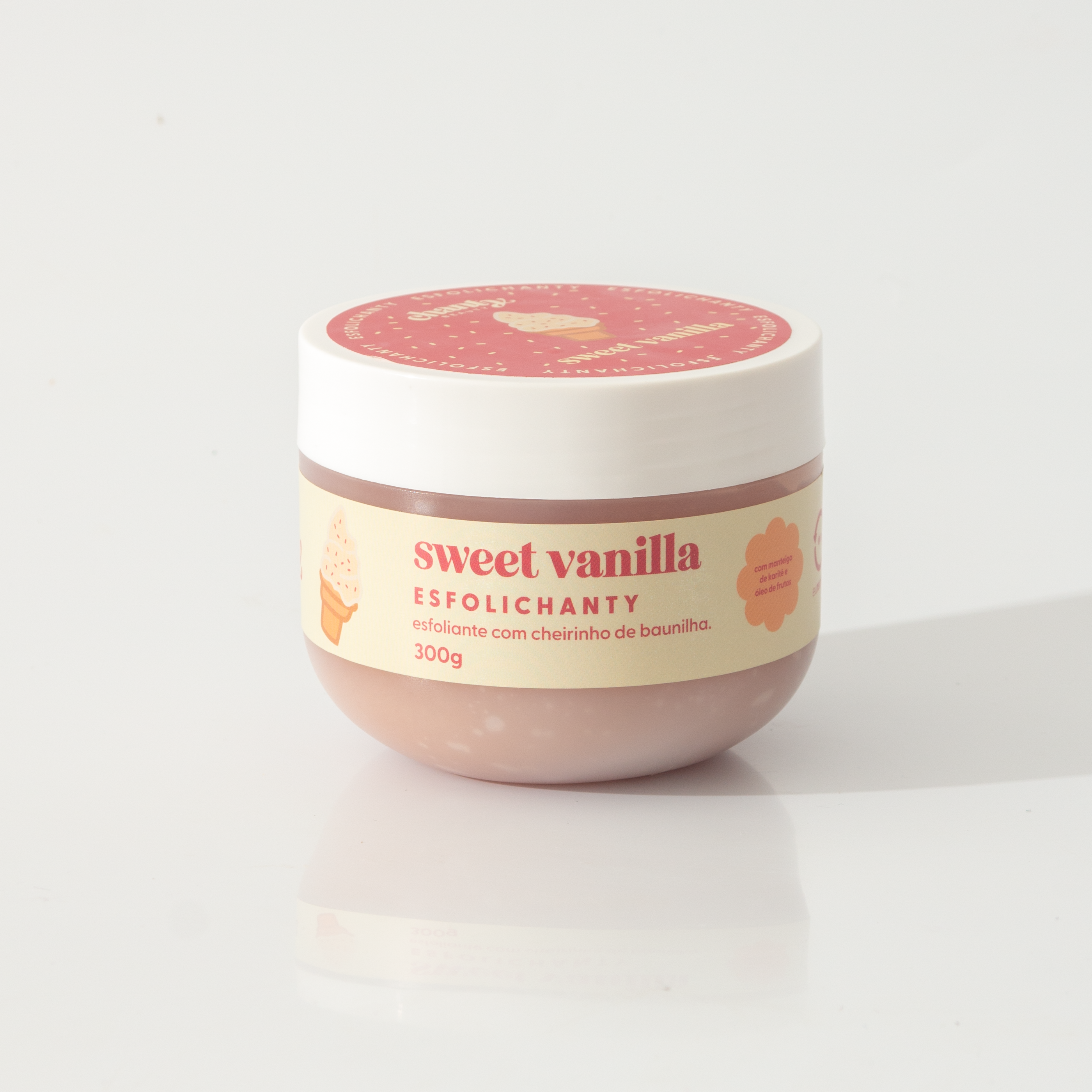 Sweet Vanilla Esfoliante Corporal Esfolichanty