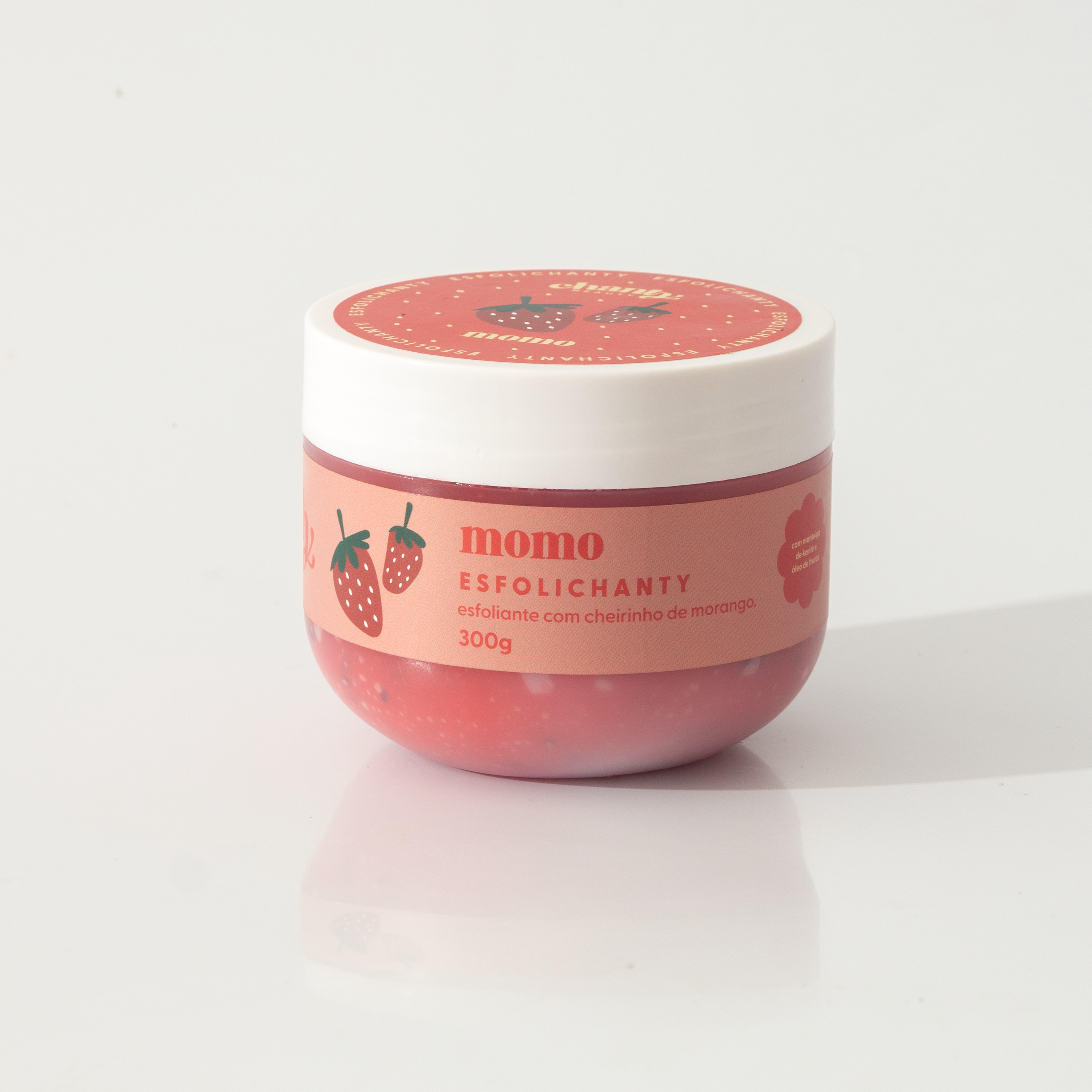 Momo Esfoliante Corporal Esfolichanty