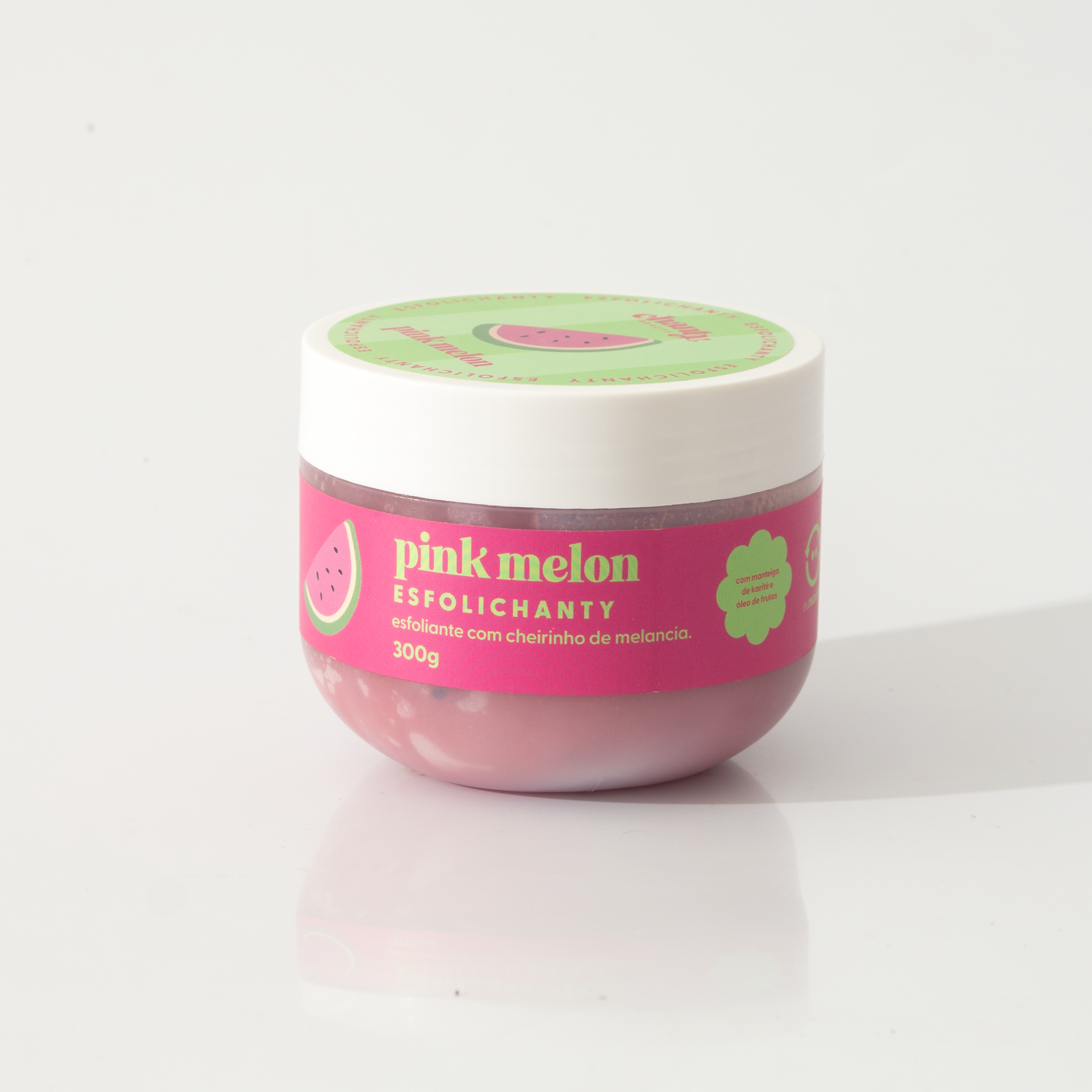 Pink Melon Esfoliante Corporal Esfolichanty