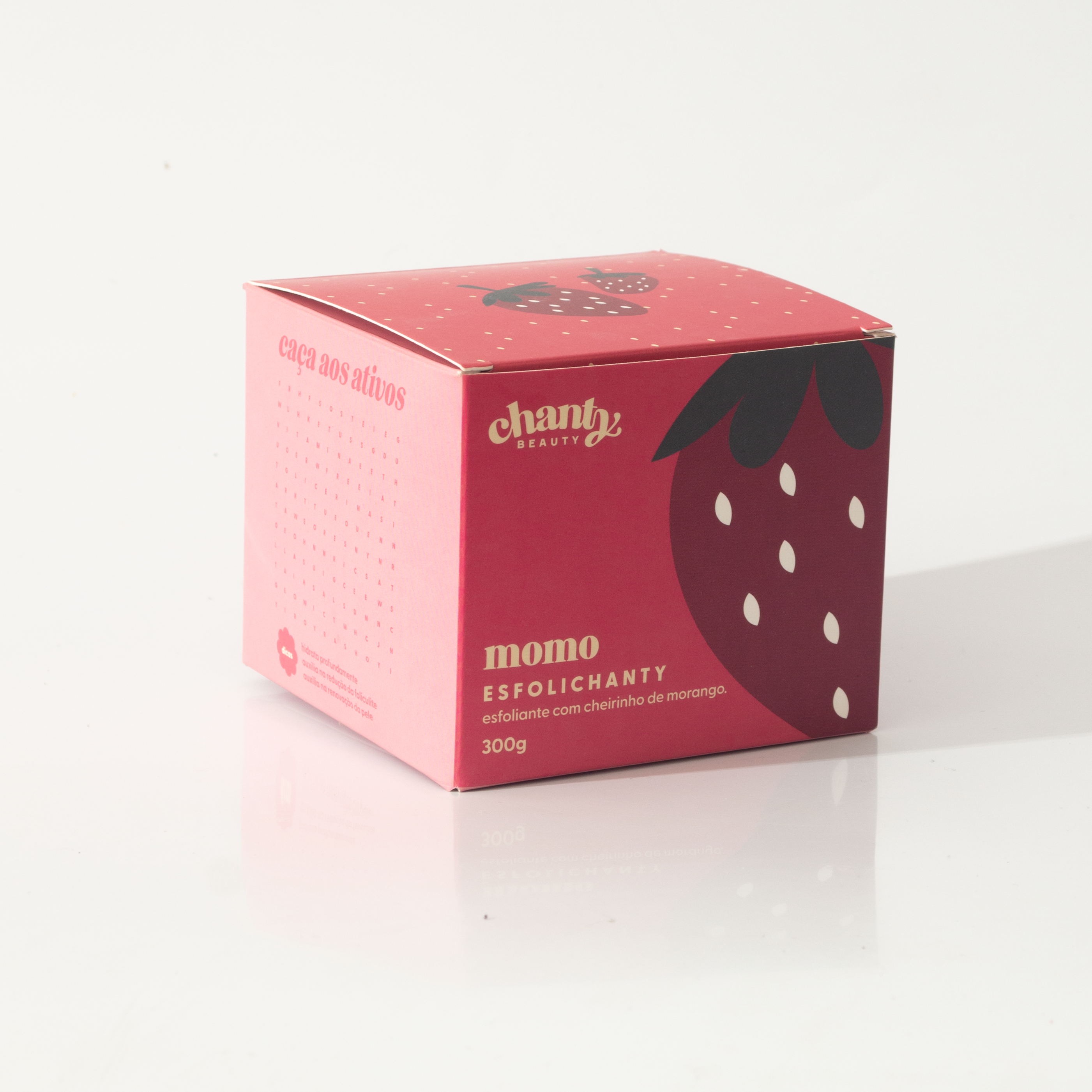 Momo Esfoliante Corporal Esfolichanty