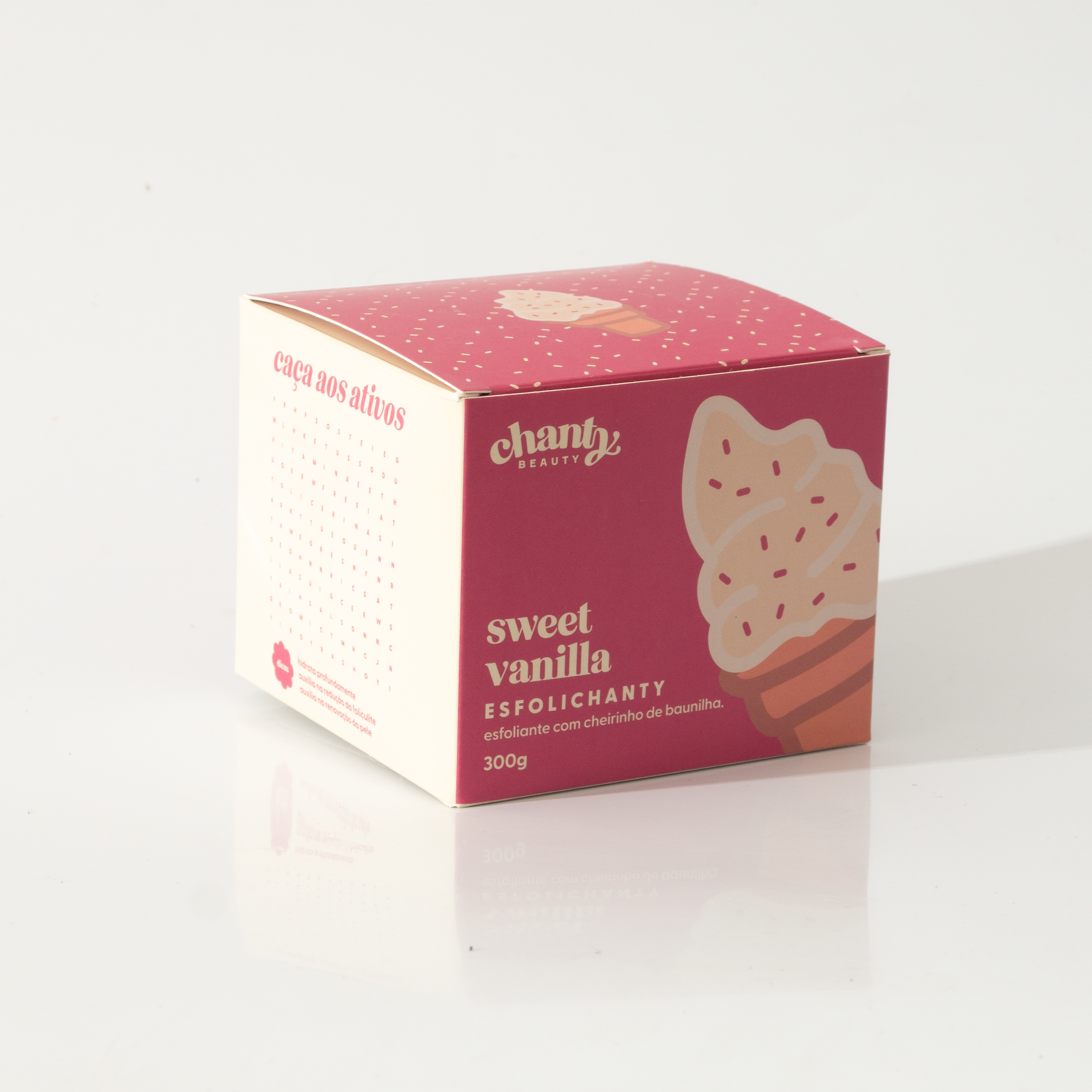 Sweet Vanilla Esfoliante Corporal Esfolichanty