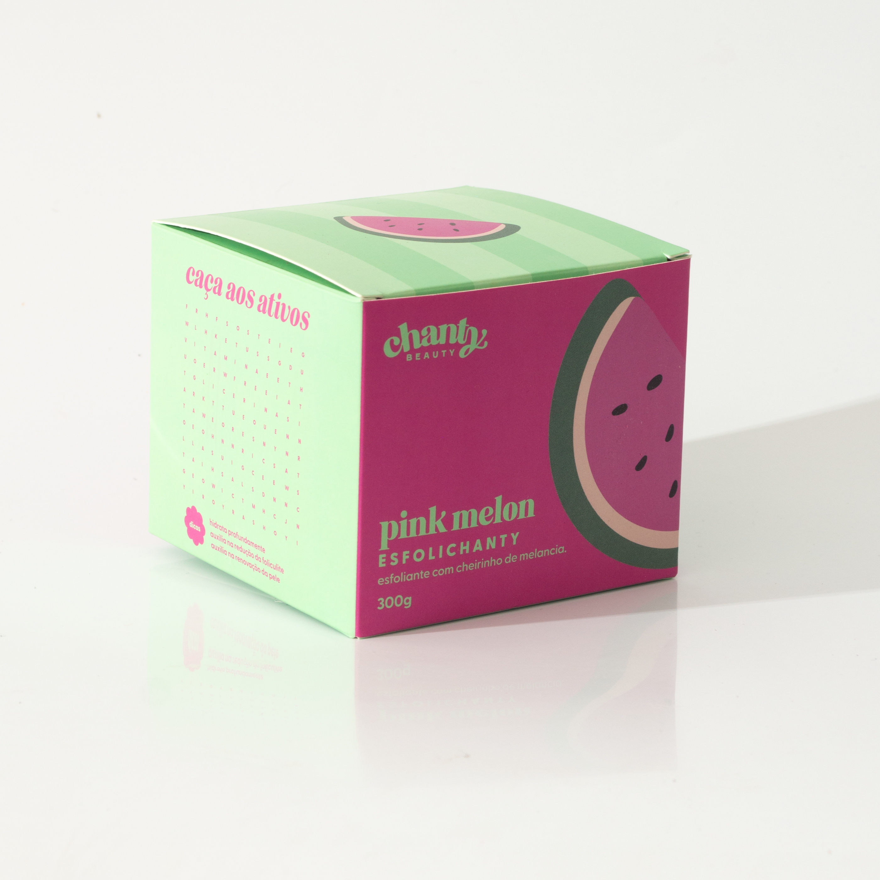 Pink Melon Esfoliante Corporal Esfolichanty