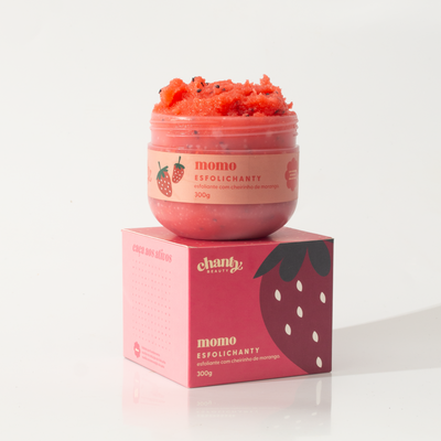 Momo Esfoliante Corporal Esfolichanty