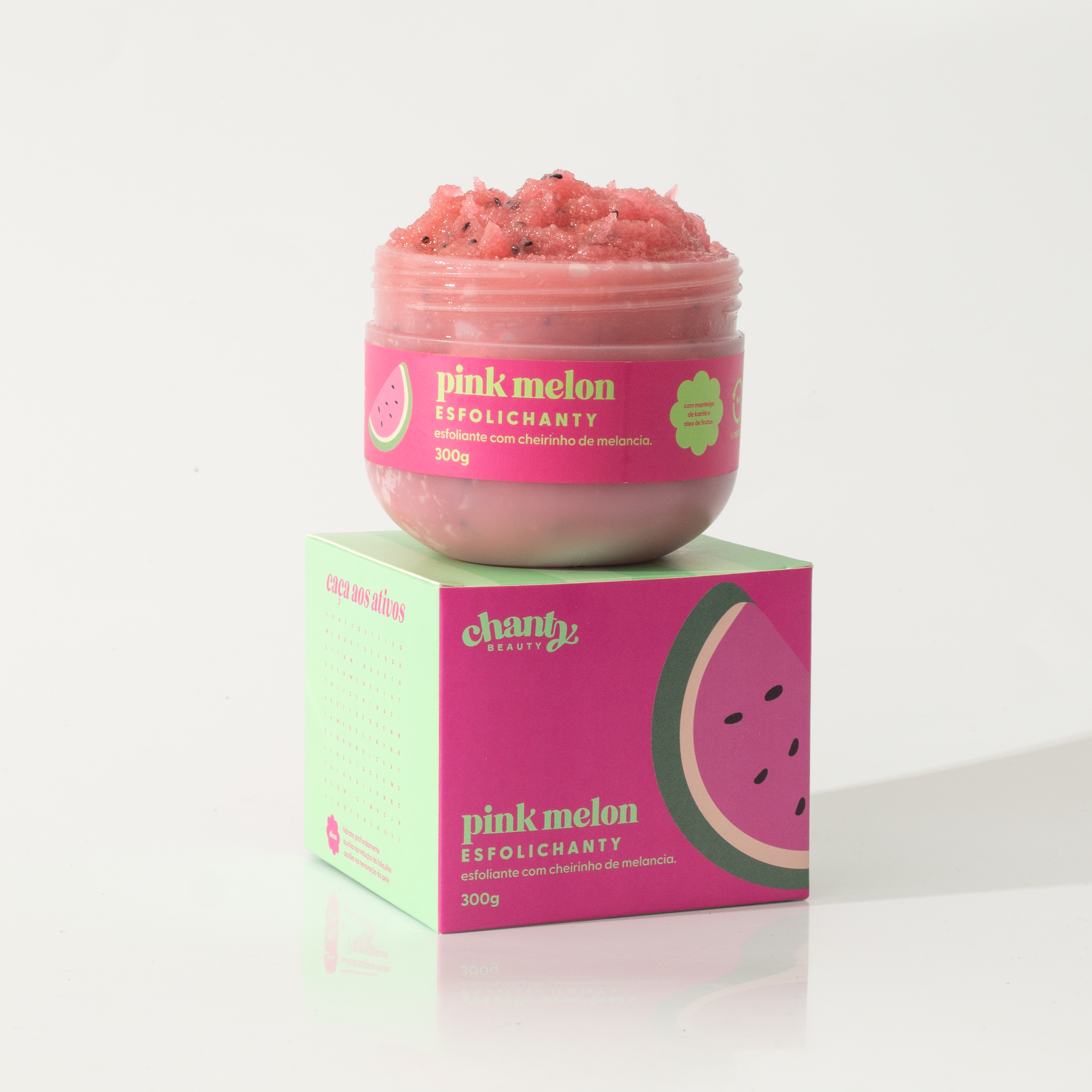 Pink Melon Esfoliante Corporal Esfolichanty