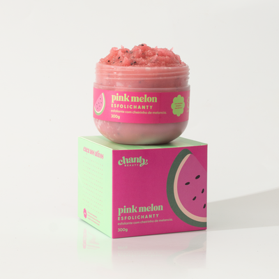 Pink Melon Esfoliante Corporal Esfolichanty