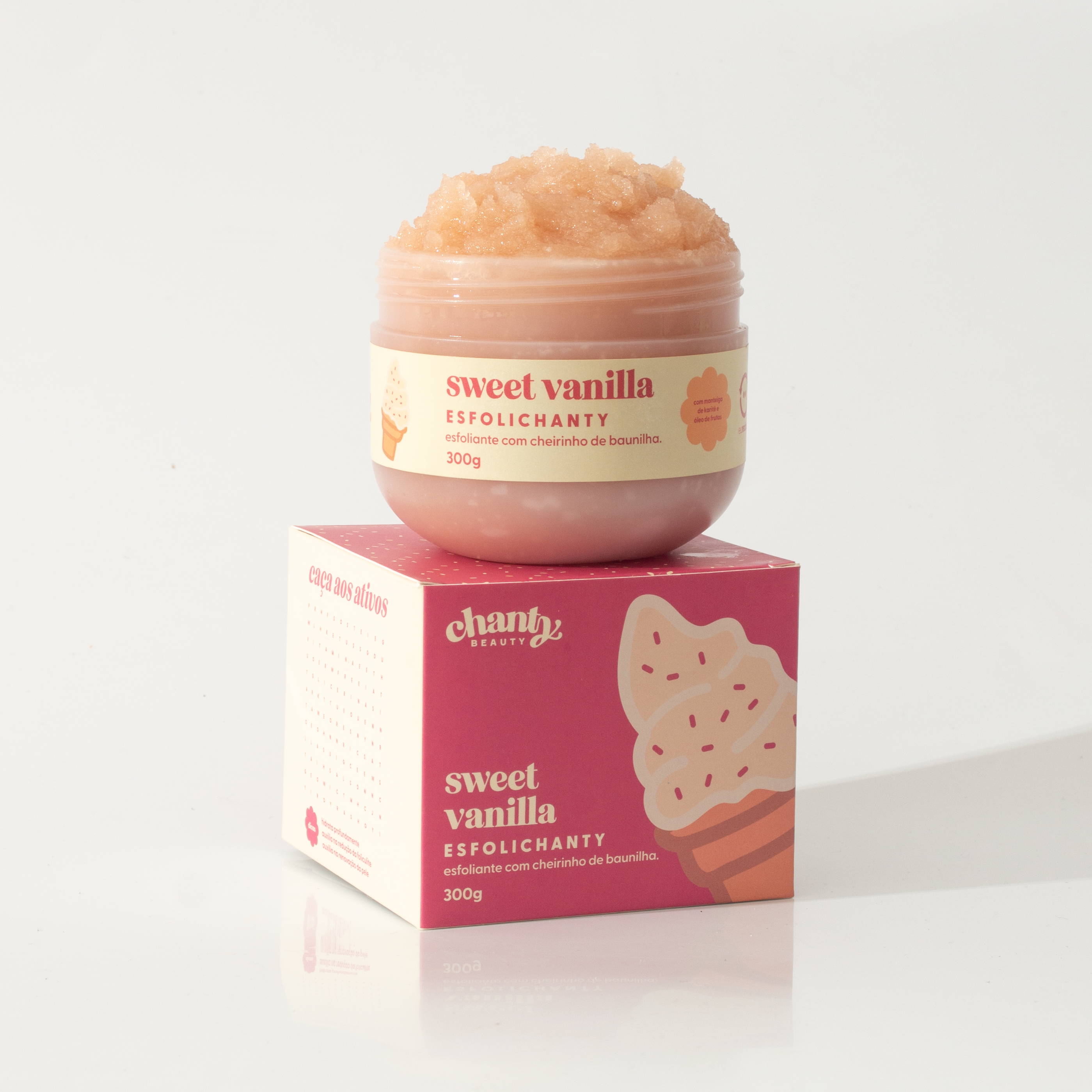 Sweet Vanilla Esfoliante Corporal Esfolichanty