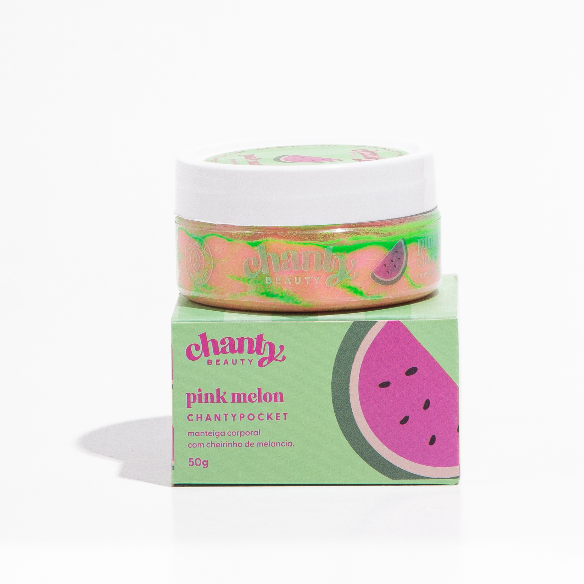 Pink Melon Manteiga Corporal Chanty Pocket