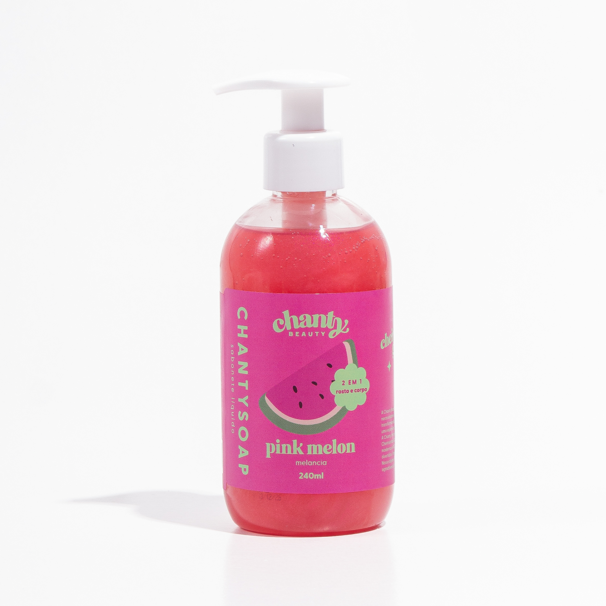 Pink Melon Sabonete Líquido 2em1 Chantysoap