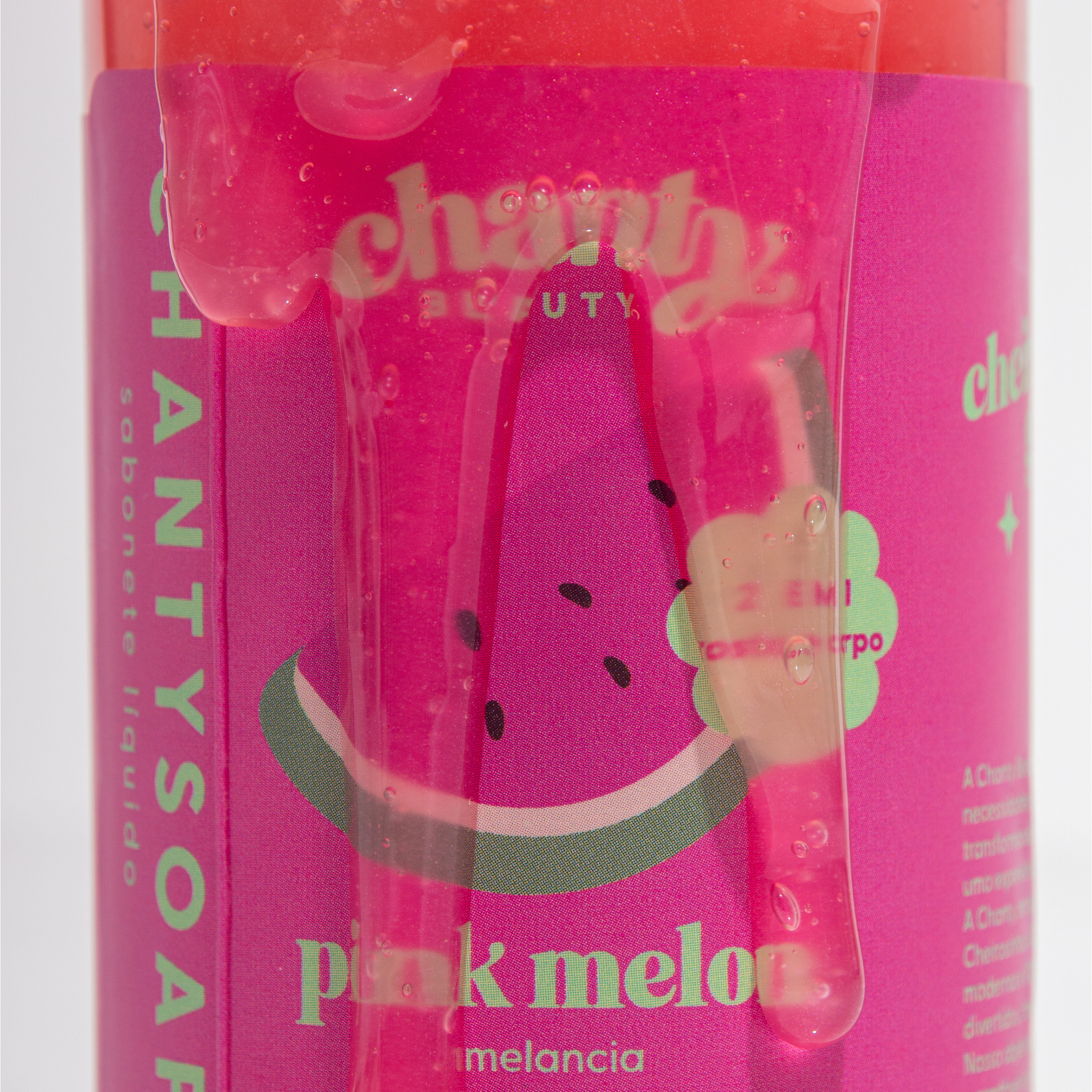 Pink Melon Sabonete Líquido 2em1 Chantysoap