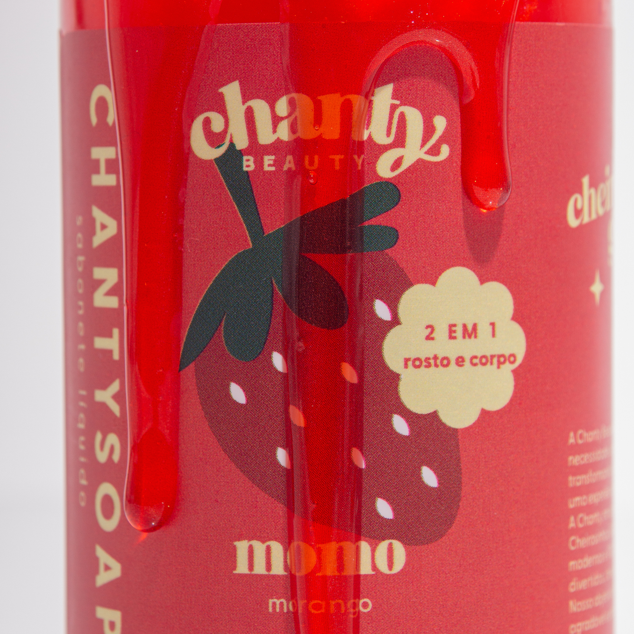 Momo Sabonete Líquido 2em1 Chantysoap