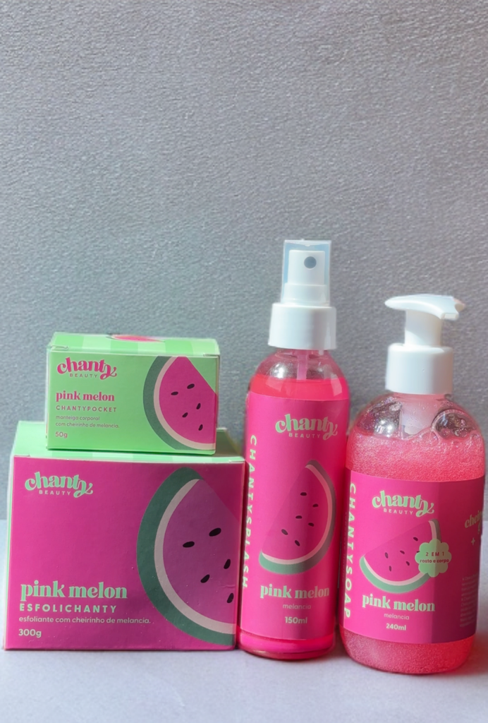 Kit Herdeira • Pink Melon • Melancia