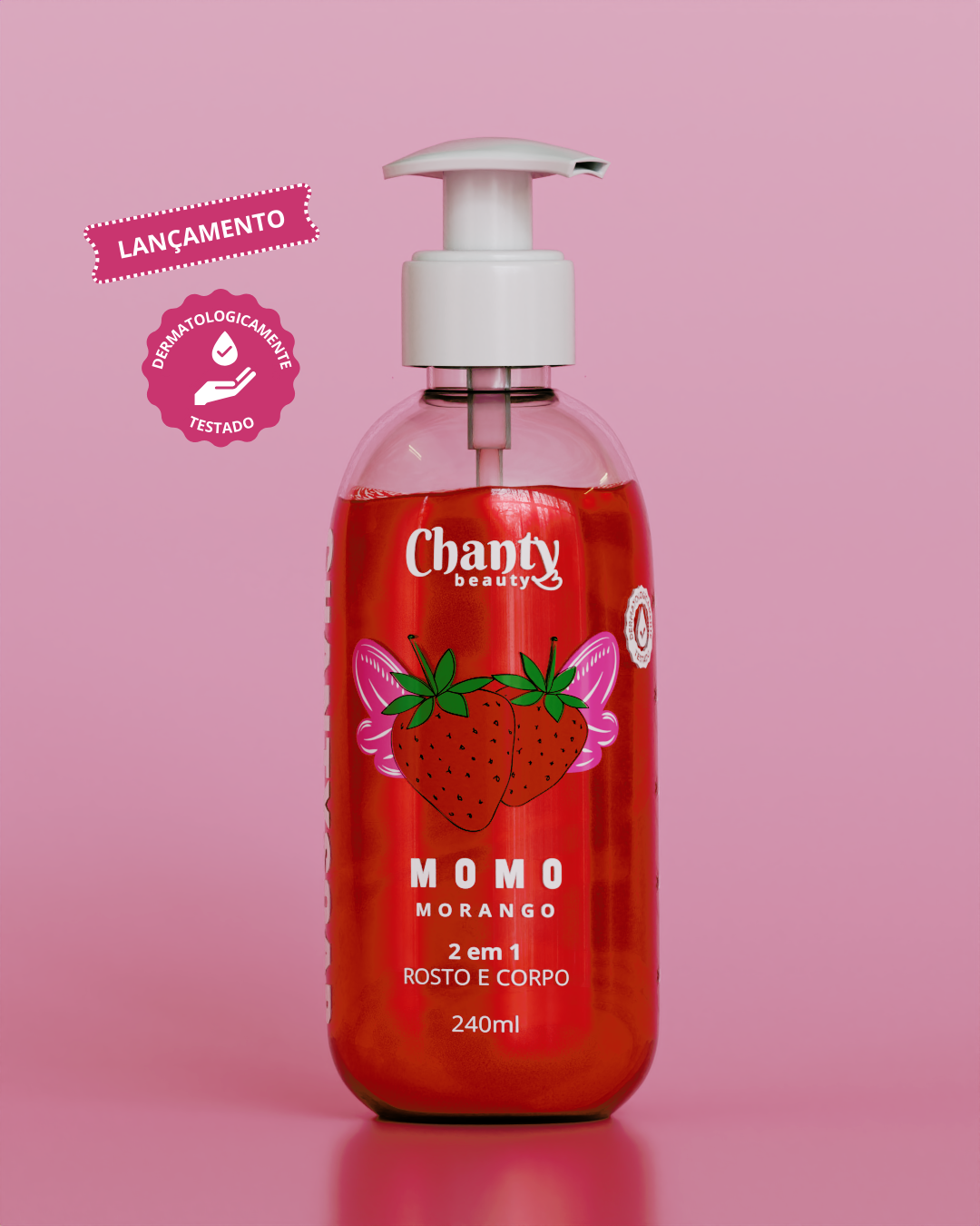 ChantySoap • Momo • Morango