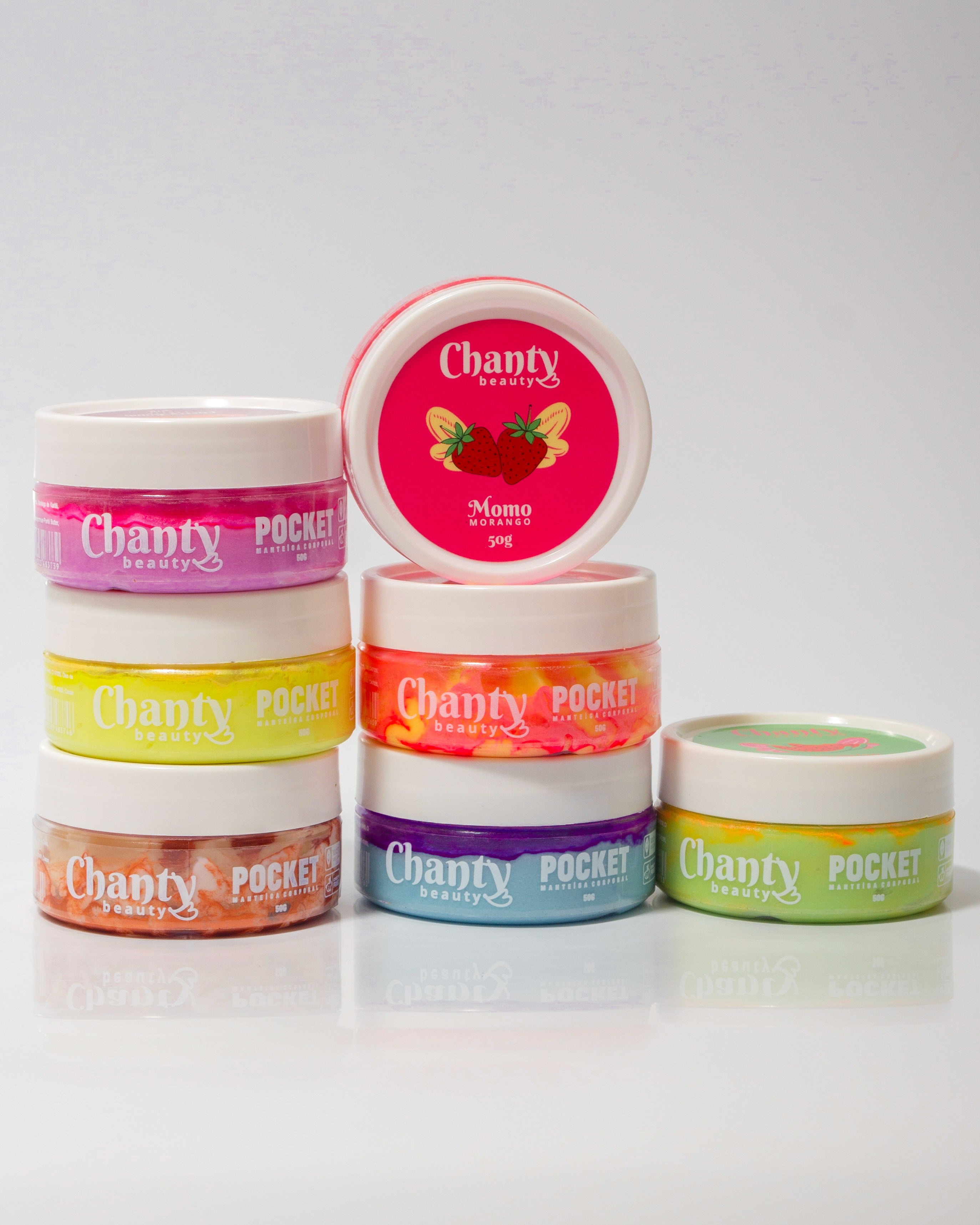 Chanty Pocket • Kit Cheirosa Colecionadora