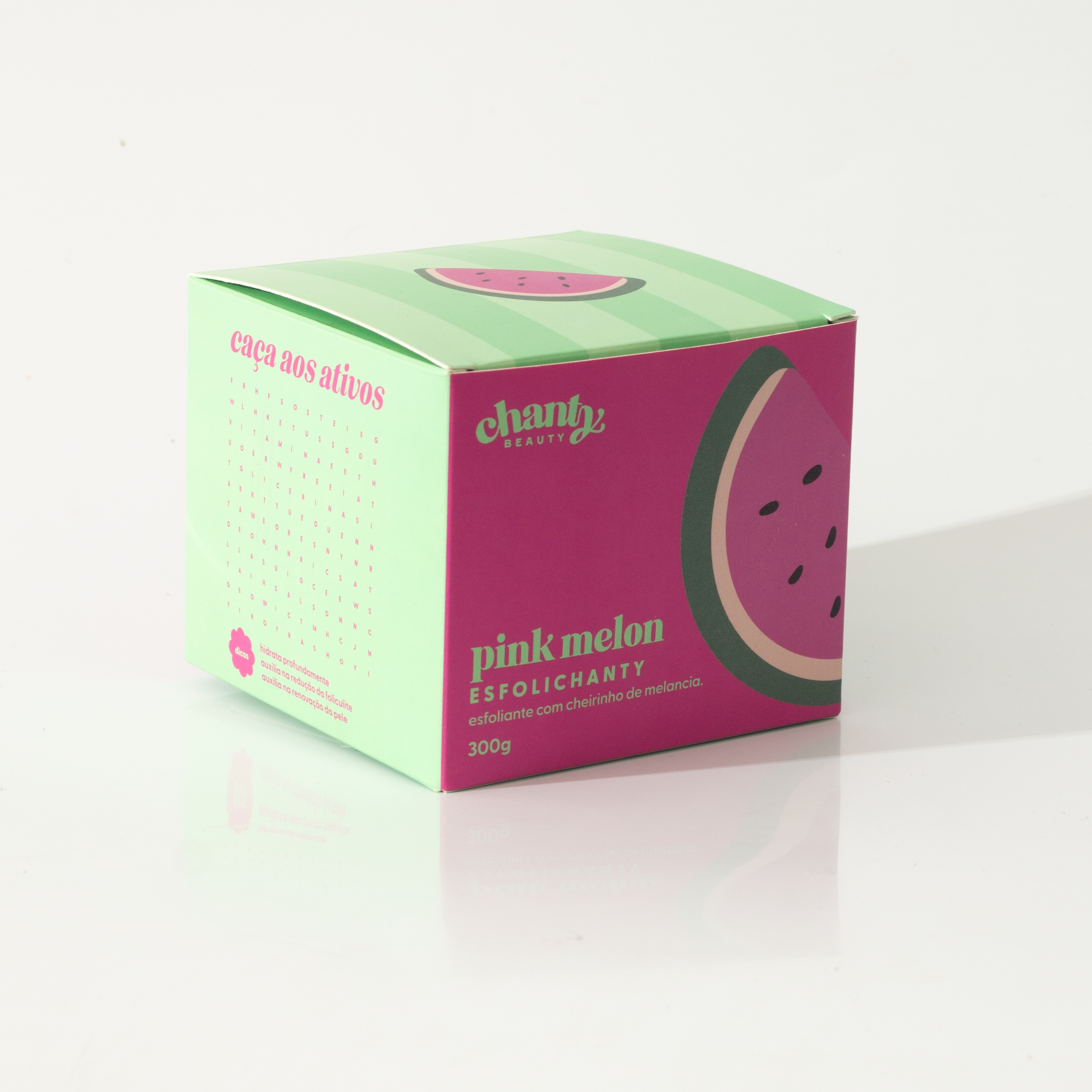 EsfoliChanty • Pink Melon • Melancia